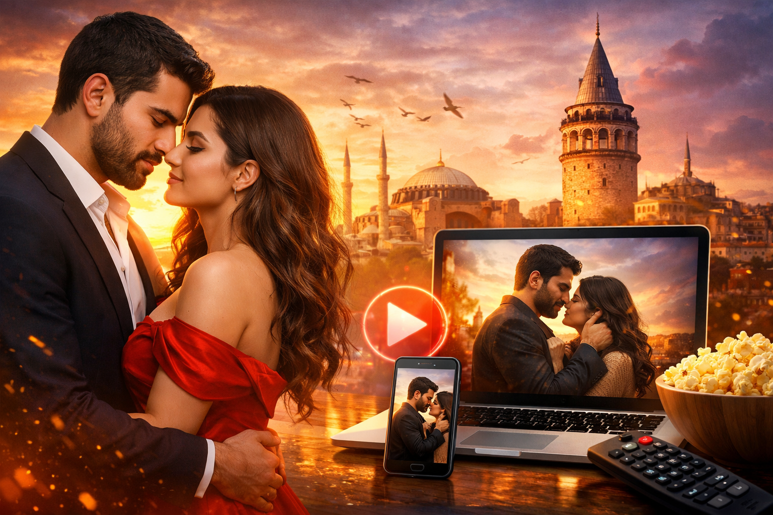 Roteiro Completo Para Assistir Novelas Turcas Online