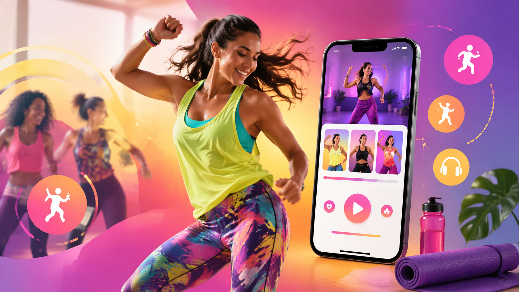 Aplicativos Grátis de Zumba: Perca Peso Dançando!