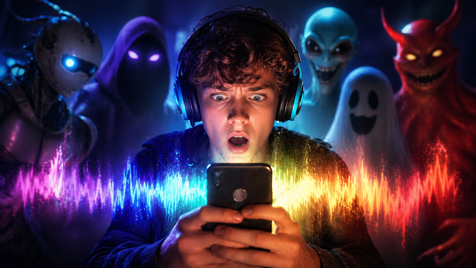 Mude Sua Voz Com Apps Divertidos