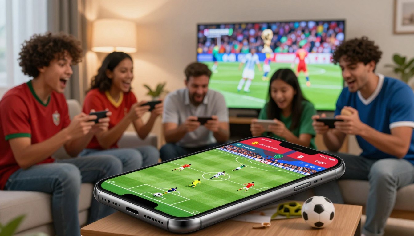 Melhores apps para simular jogos da copa do mundo 2026 grátis