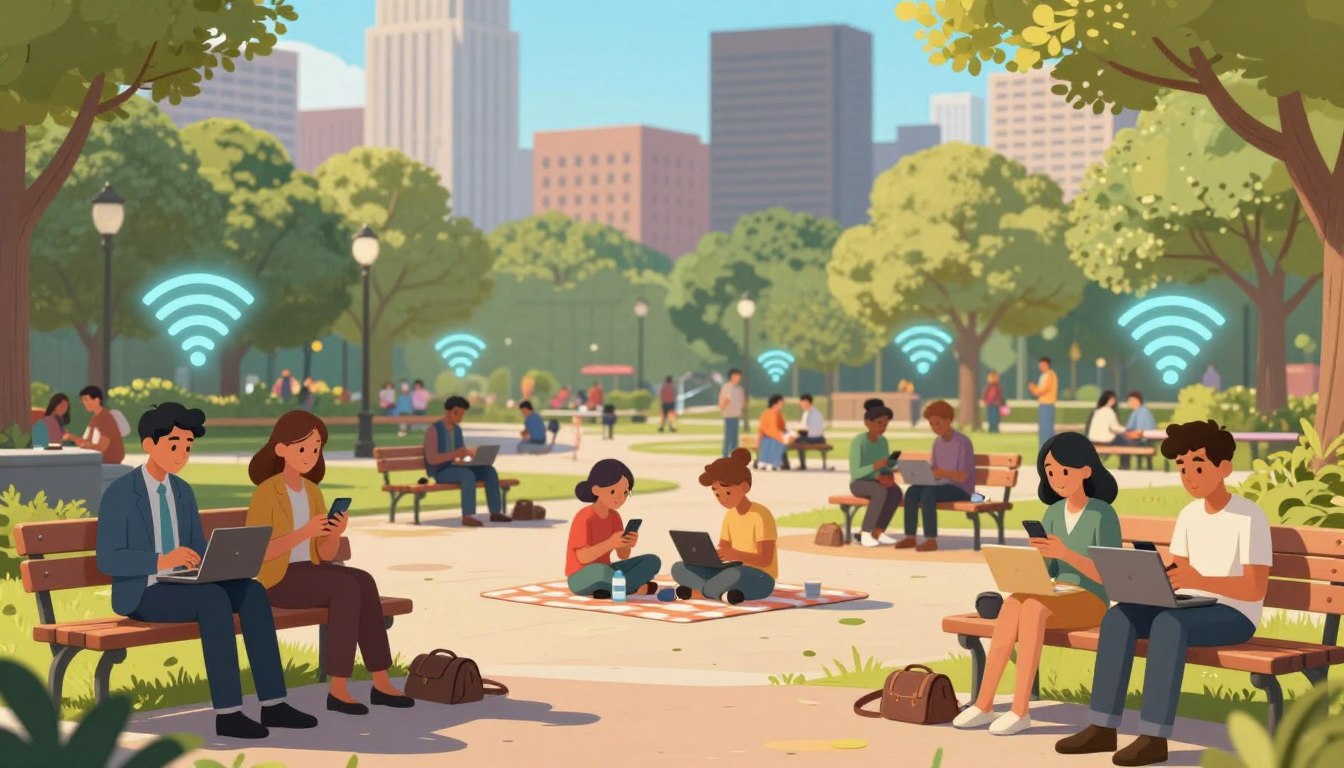 Melhores aplicativos de wi-fi grátis para se conectar em qualquer lugar