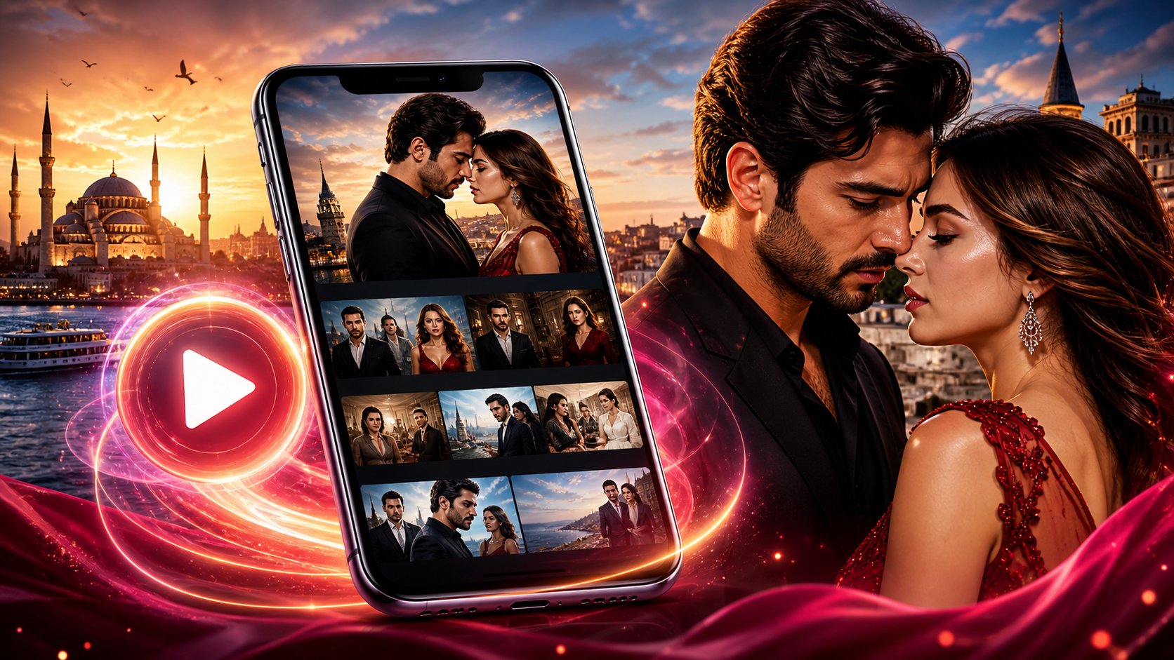 Descubra Apps Grátis para Assistir Novelas Turcas no Celular