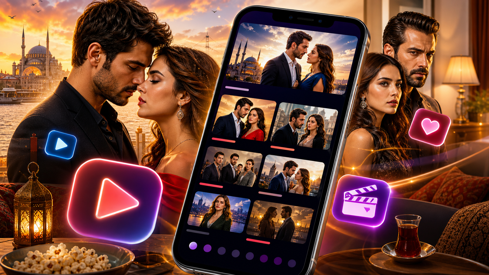 Guia de Apps Grátis para Ver Novelas Turcas Legendadas!