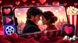 Aplicativos Grátis para Assistir Filmes de Romance no Celular