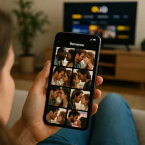 Apps de Romance: Onde Ver Filmes Românticos Online