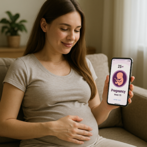Tudo Sobre Sua Gravidez em Um Só App