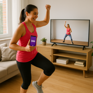 Melhores Apps de Zumba para Treinar em Casa