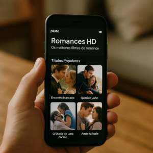 Romances HD: Aplicativo de Filmes de Amor