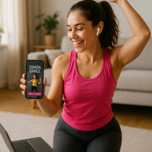 Aplicativo de Zumba Grátis: Aulas Online
