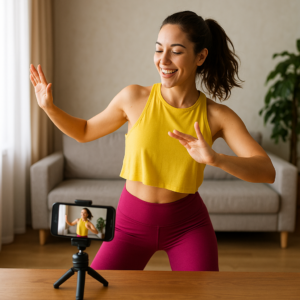 Aprenda Zumba pelo Celular: Aulas Simples