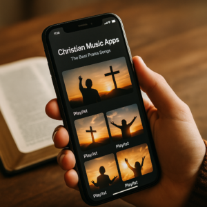 App de Músicas Cristãs: Os Louvores Mais Ouvidos em Um Só Lugar
