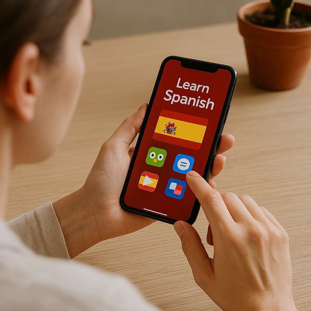 Aplicativos Gratuitos para Aprender Espanhol
