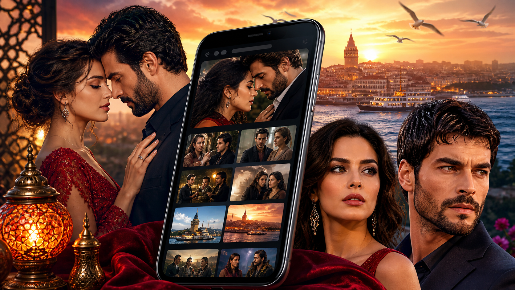 Aplicativos Grátis para Assistir Novelas Turcas sem Pagar Nada