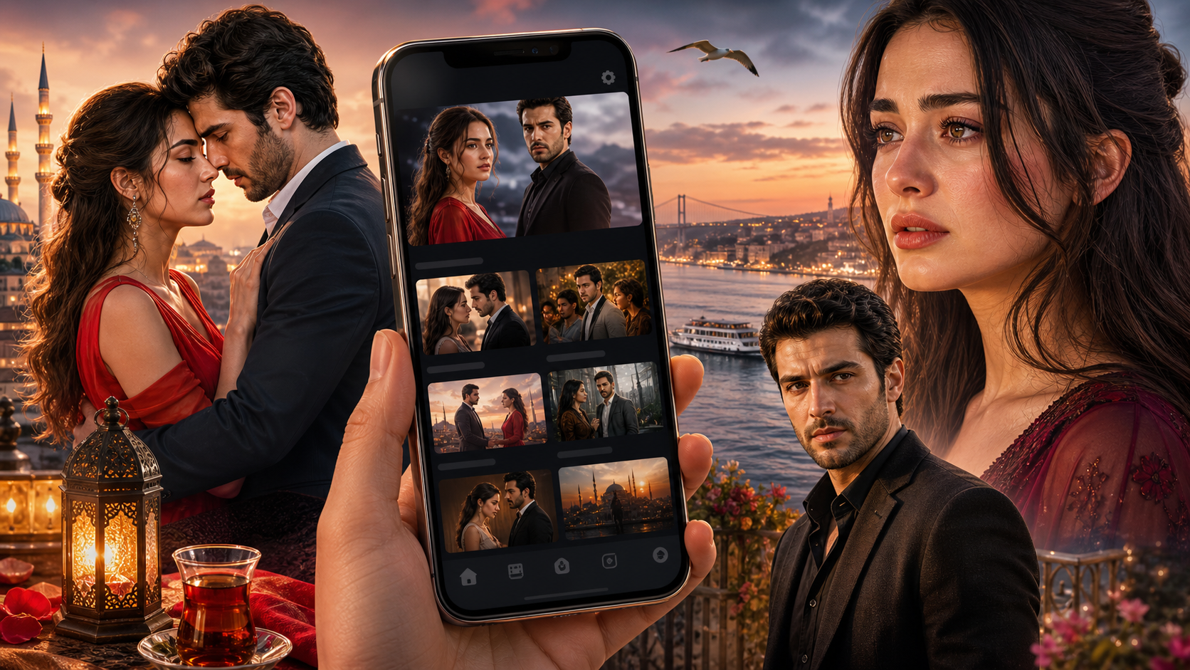 Aplicativos Grátis para Assistir Séries e Novelas Turcas em Casa