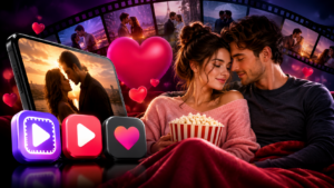 Aplicativos para Assistir Filmes de Romance Grátis e Online