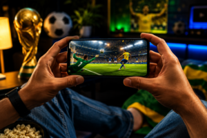 Apps para assistir Copa do Mundo offline