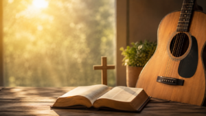 Música cristã grátis no celular com apps simples para baixar