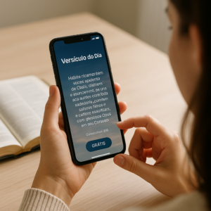 Versículo do Dia Grátis - App Diário