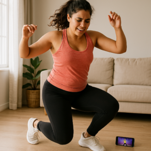 Dance Em Casa E Queime Calorias Com Zumba Pelo Celular