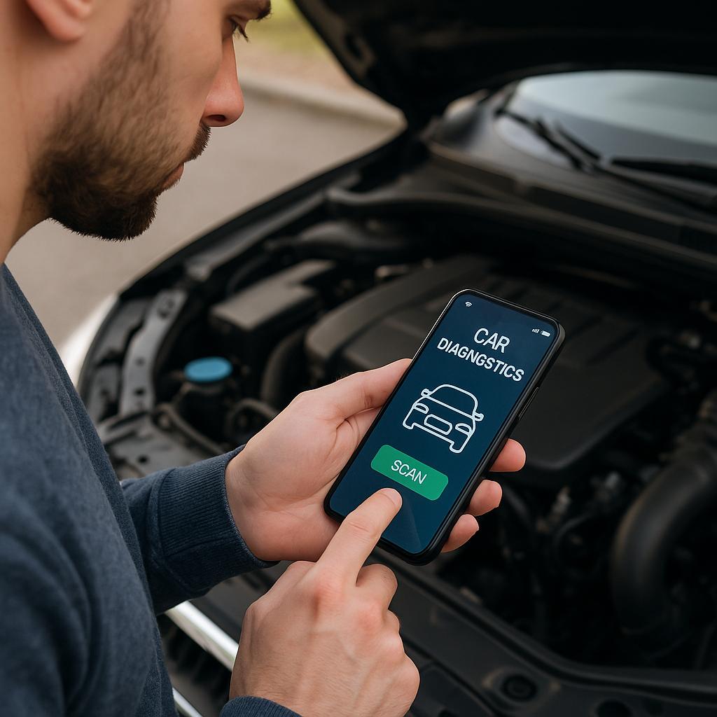Aplicativo de Diagnóstico de Carro Gratuito