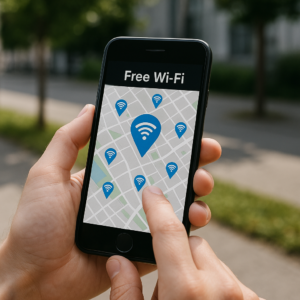 Apps de WiFi Grátis: Encontre Pontos de Conexão