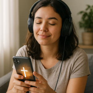 Ouça Louvores No Celular E Sinta Mais Paz Todos Os Dias