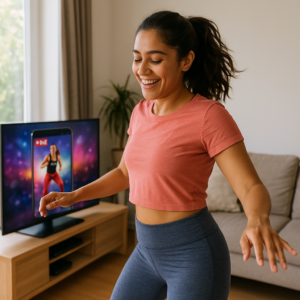 Aplicativo De Zumba Gratuito Para Perder Calorias Dançando Em Casa