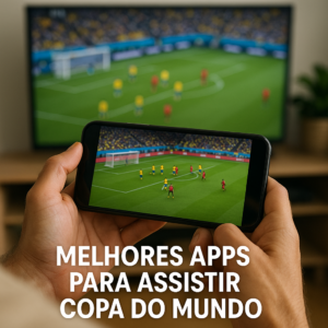 Melhores Apps para Assistir Copa do Mundo