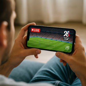 Transmissão Ao Vivo da Copa do Mundo 2026 no Celular