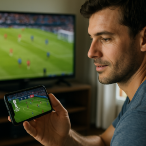 Assista aos Jogos da Copa 2026 em Tempo Real com Apps