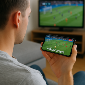 App Gratuito para Ver a Copa do Mundo 2026