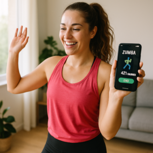 Aplicativo de Zumba para Queimar Calorias e se Divertir