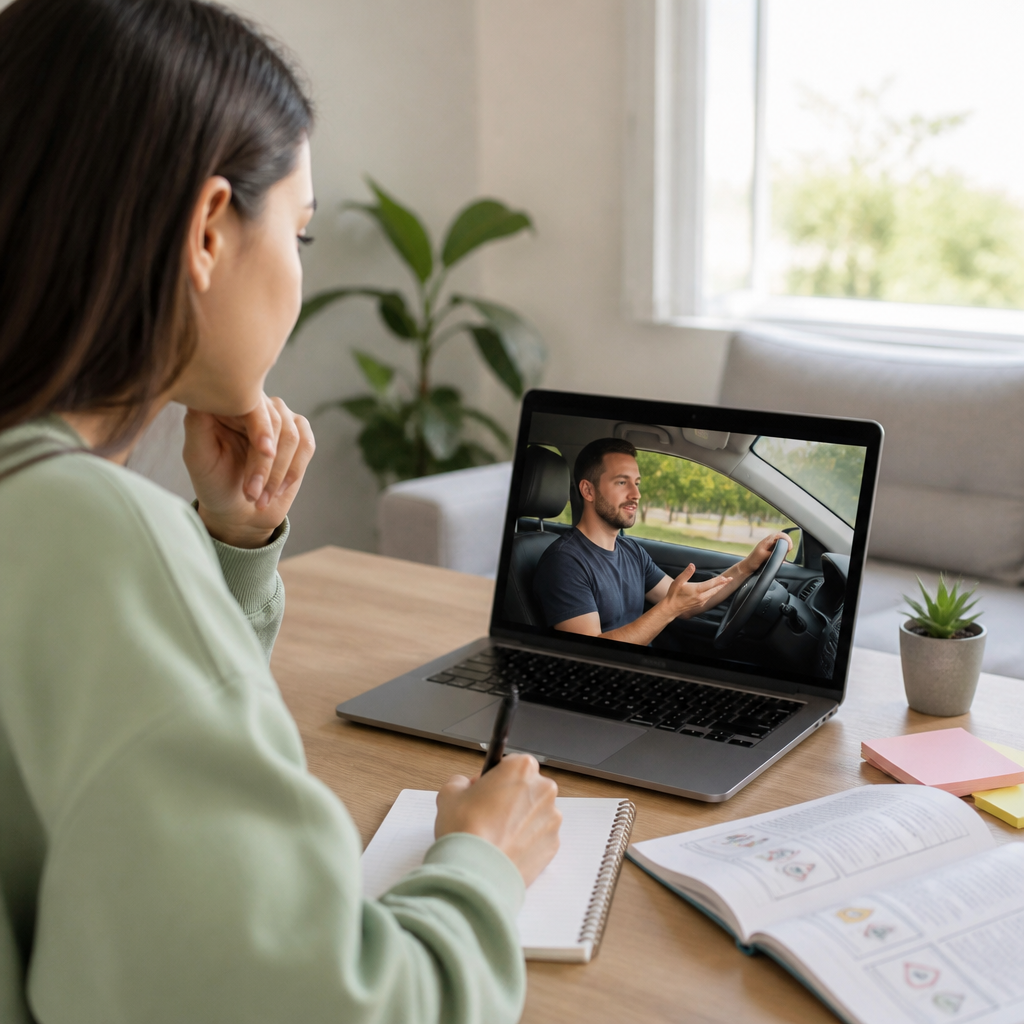 Aulas de Carro Online: Aprenda a Dirigir