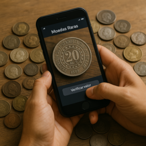 App Moedas Raras: Veja Se Suas Moedas Antigas Podem Valer Muito