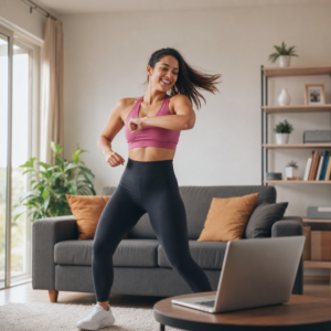 Aulas de Zumba em Casa: Comece Grátis