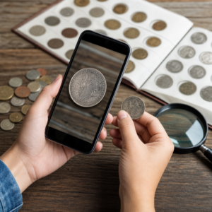 Aplicativo para Identificar Moedas Raras
