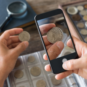 Aplicativo para Identificar Moedas Raras e Valiosas