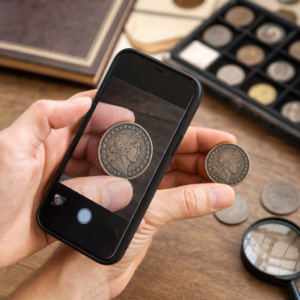 Identifique Moedas Valiosas por Foto