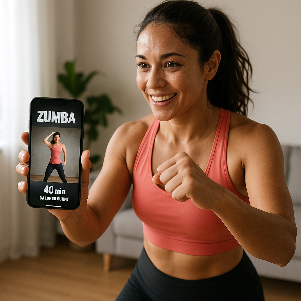 Aplicativo de Zumba Grátis: Aulas Para Iniciantes e Avançados