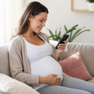 App para Acompanhar a Evolução da Gravidez