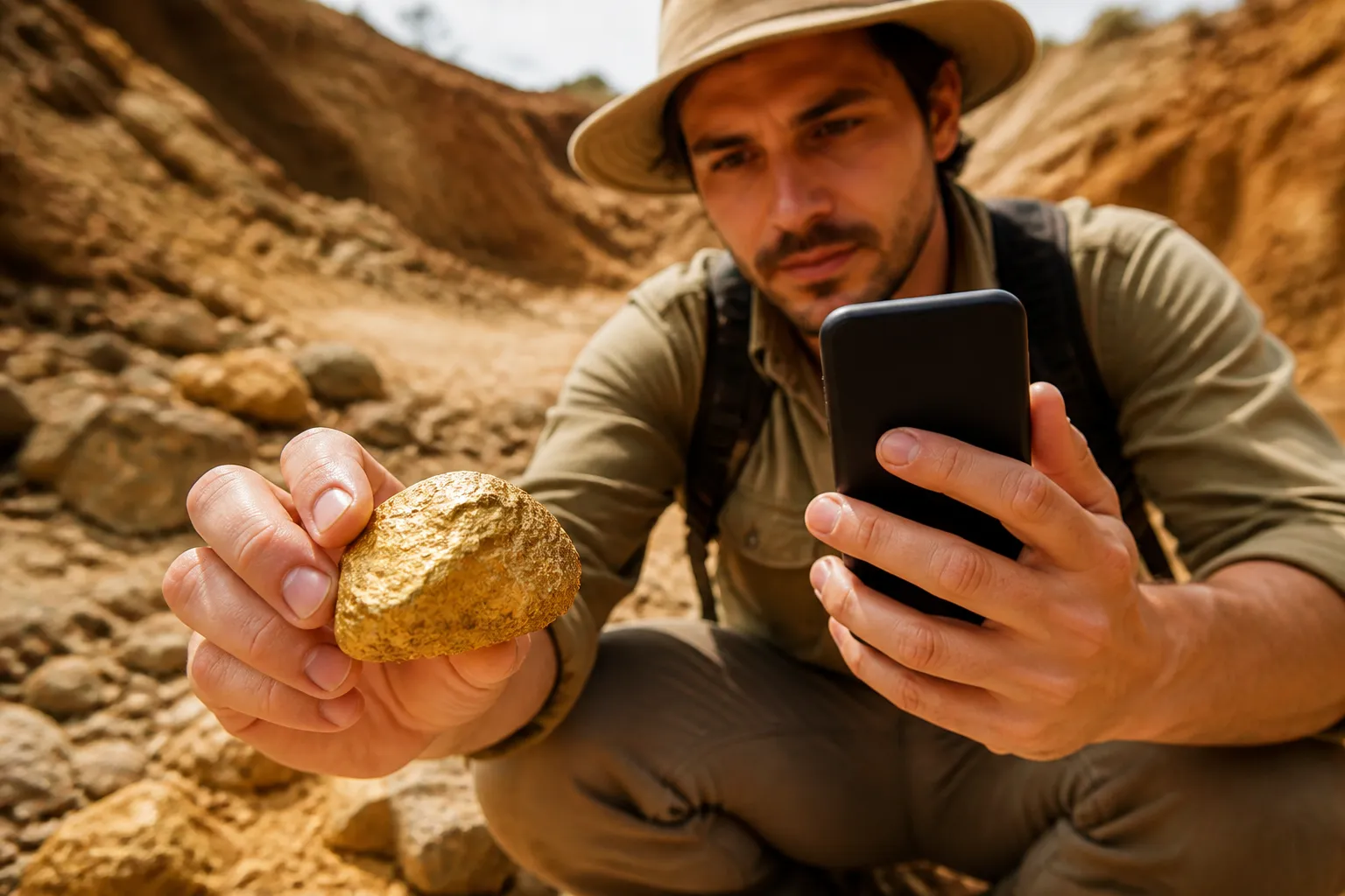 Aprenda a Detectar Ouro e Metais Usando Apenas seu Celular