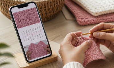 App para Fazer Crochê: Guias e Padrões
