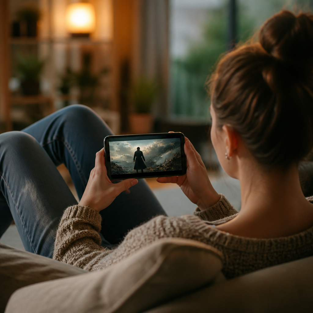 Assista Filmes no Smartphone Quando Quiser