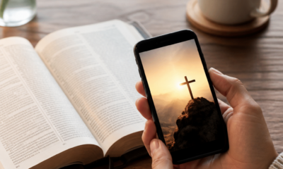 App de Versículos Diários e Mensagens de Fé