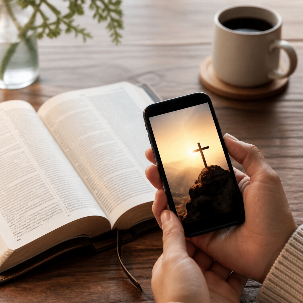 App de Versículos Diários e Mensagens de Fé