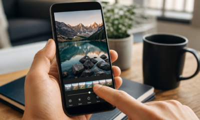 Melhores Apps Grátis para Editar e Melhorar Qualidade Das Fotos no Celular