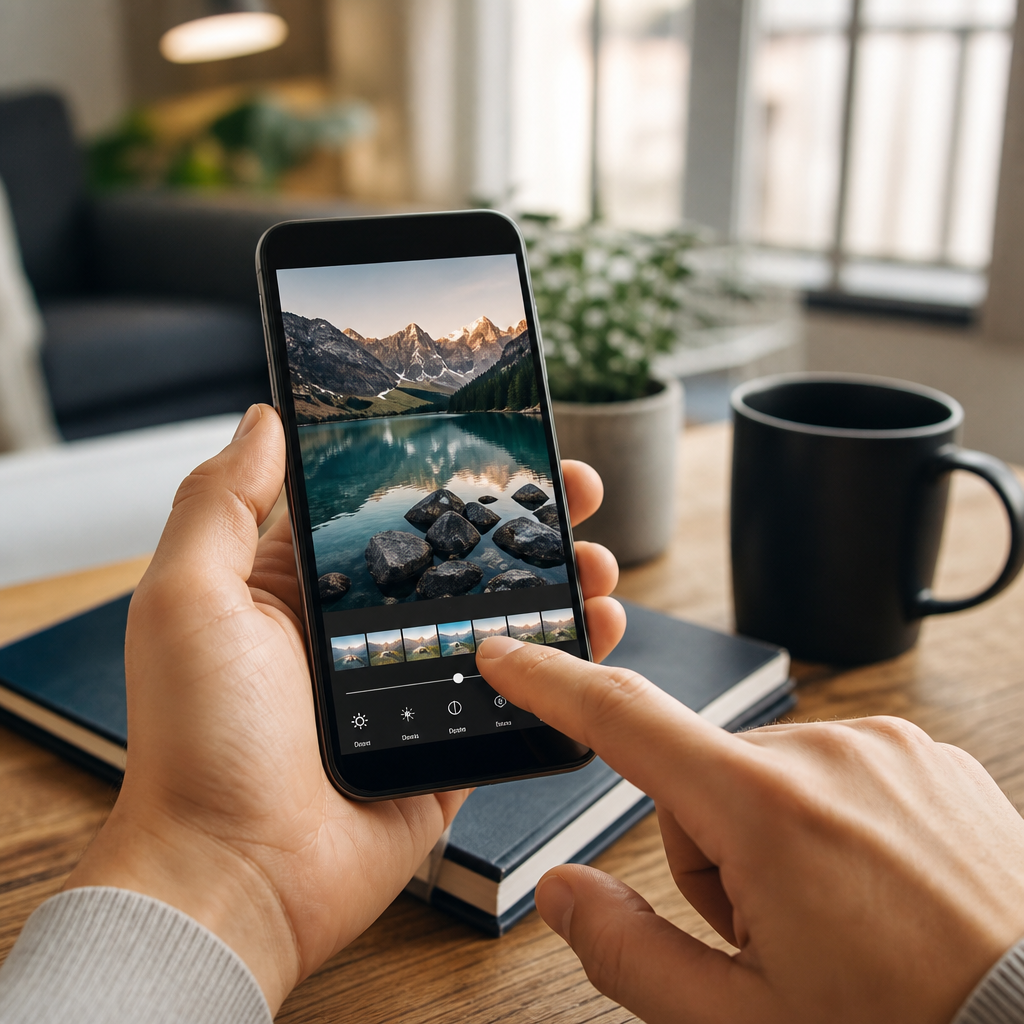 Melhores Apps Grátis para Editar e Melhorar Qualidade Das Fotos no Celular