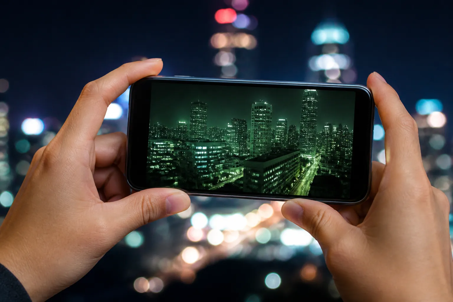 Como Usar Visão Noturna no Celular: Guia Completo e Fácil