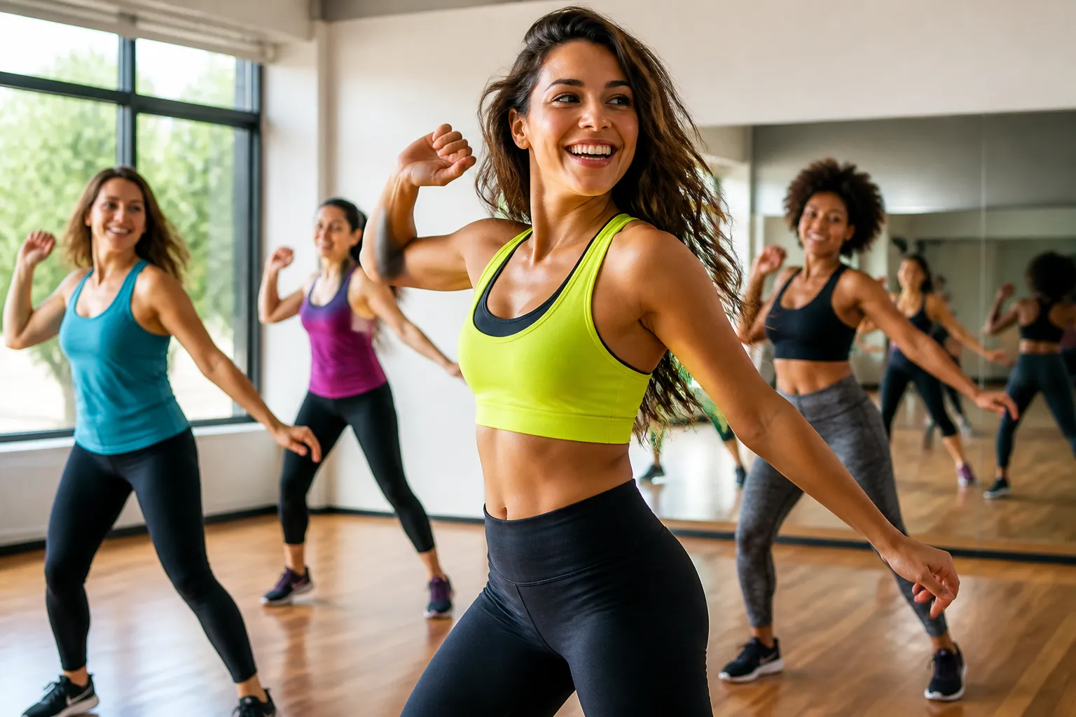 Zumba passo a passo: guia completo para iniciantes dançarem
