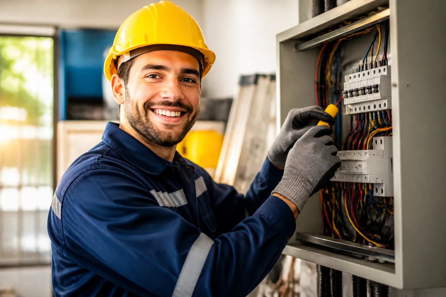 Eletricista Profissional: Guia Completo para Iniciar sua Carreira